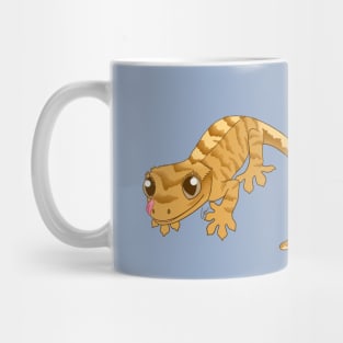 Crested Gecko Yellow Tiger Mug